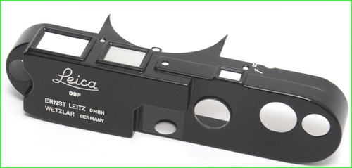 Leica top plate black paint - m3,