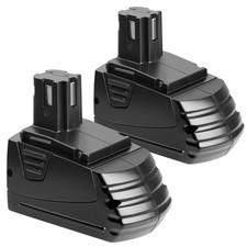 2Pack 12V 3,5Ah Akku für