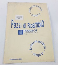 02/1998 Peugeot Scooter Moped