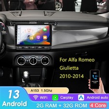 Apple CarPlay 9" für Alfa