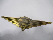 Typenschild Schild Abzeichen