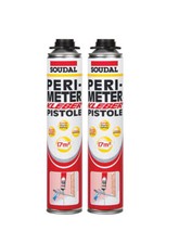 2x Soudal Perimeterkleber 750 ml Klebebschaum Perimeter Kellerdämmung Jackodur