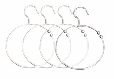 4 Stück Gürtel Gürtelring