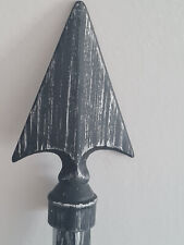 2 x Gardinenstange Vorhangstange Schmiedeeisern 120 und 160 cm