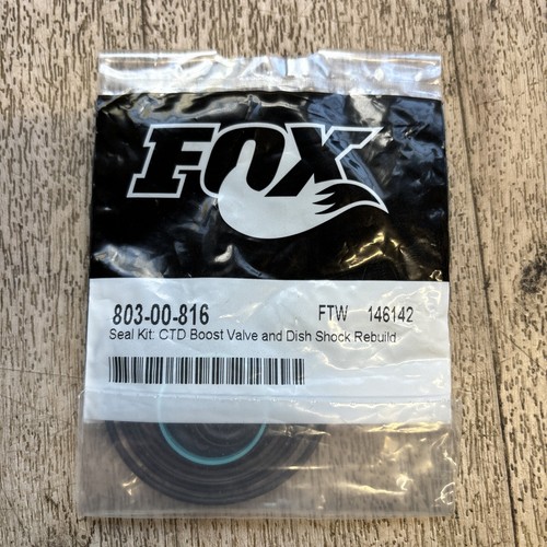 Fox shock ctd - fox, seal