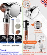 Duschkopf 300 % hoher