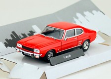 Ford Capri rot 1:43 Cararama