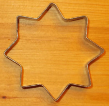 Alter Ausstecher Stern ⭐ Shabby Ausstechform Deko Salzteigformen
