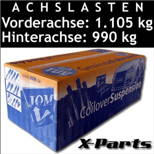 Jom gewindefahrwerk golf - golf, 6