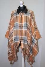 Desigual Damen Poncho Jacke