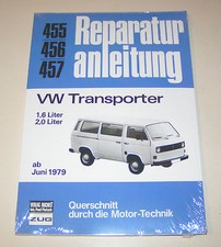 Reparaturanleitung VW T3 Bus