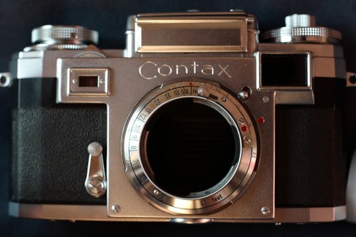 Zeiss ikon stuttgart contax - zeiss,