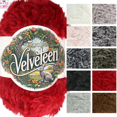 King cole velveteen 100g - king, garn