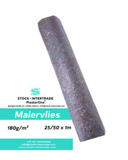 Abdeckvlies, Malervlies