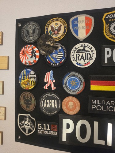 Patch polizei divers - patch,