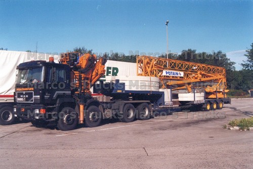 Lkw foto man f2000 - lkw, schwerlast