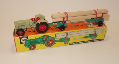 Siku v303 hanomag traktor - siku,