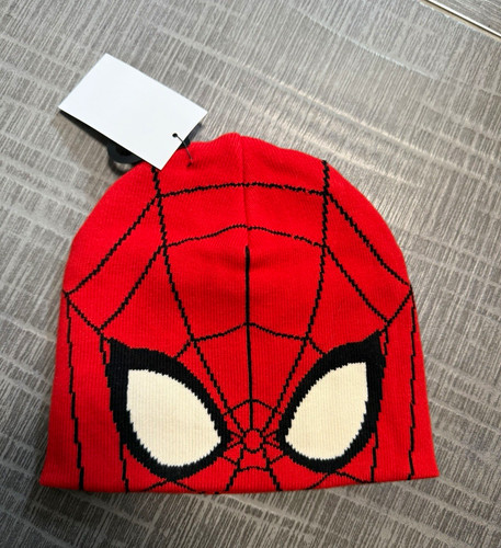 Spider man strick wollmütze - spider-man, strick-wollmütze
