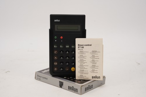 Braun taschenrechner - braun, et