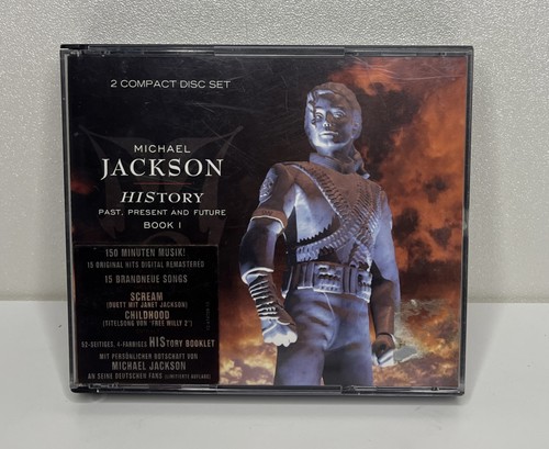 Michael jackson disc set - michael,