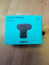 Logitech C270 HD 720p Webcam -