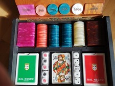 Jetons für Roulette oder