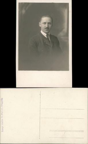 Mann anzug atelier echtfoto - im, atelier-echtfoto