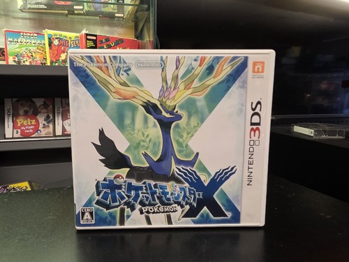 Nintendo 3ds pokemon - nintendo, x