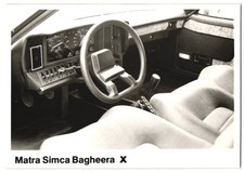 Fotografie Auto Matra Simca
