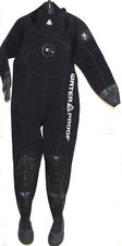 Waterproof D70 Trockentauchanzug Neopren Lady Gr. ML schwarz gebraucht