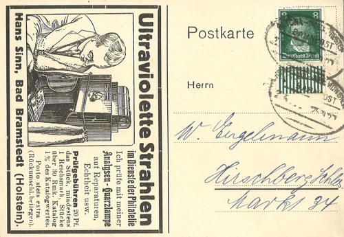 PHILATELIEGESCHICHTE