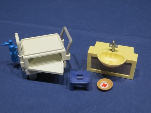 Playmobil krankenhaus arzt - krankenhaus, /