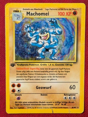Pokémon machomei 102 - machomei, 8/102