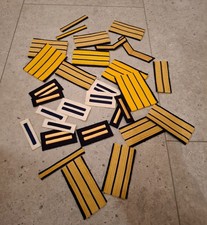 DDR  NVA/ Handelsmarine  Konvolut Ärmelstreifen und Rangabzeichen  30 Stück