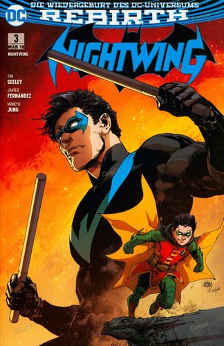 Nightwing 3 - (rebirth),