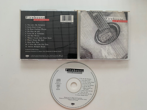 Firehouse good acoustics cd - firehouse,