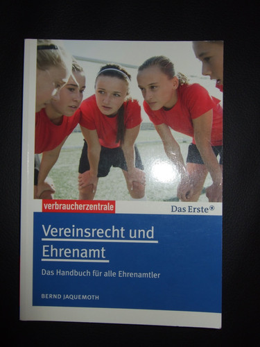 Vereinsrecht und ehrenamt das - und,
