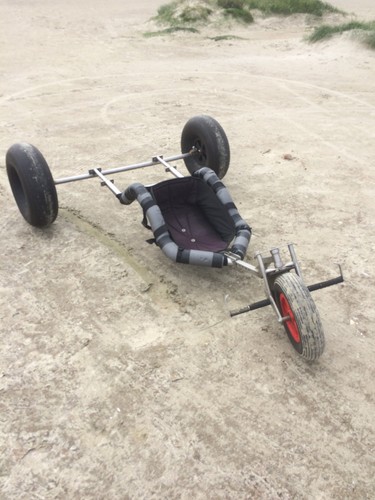 Kite buggy edelstahl - -,