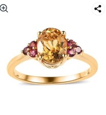 Brasilianischer Heliodor/Ouro