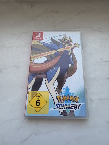 Pokemon schwert spiel mit - schwert, ovp