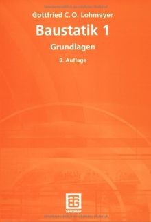 Baustatik grundlagen von - baustatik,