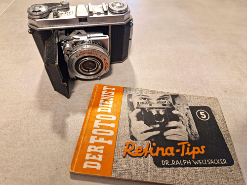 Kodak retina sucherkamera - kodak,