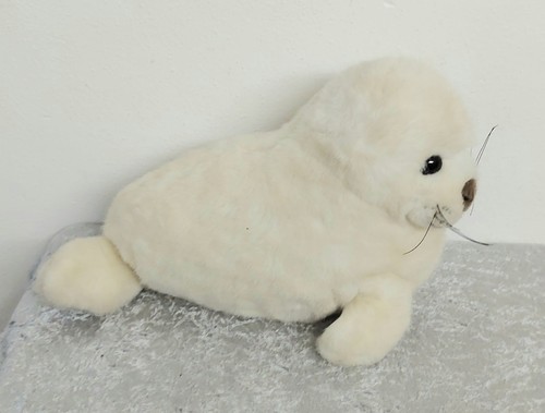 Steiff robbe baby - steiff, baby-seehund