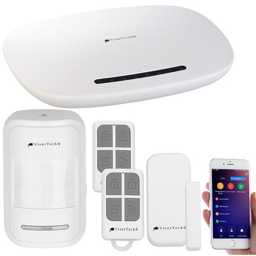 Visortech gsm alarmanlage mit - gsm-alarmanlage,