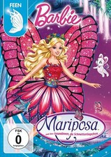 Barbie mariposa dvd neu - barbie, #