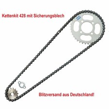 Kettenkit Kettensatz 428 55 Glieder 14/37 Zähne China Dirtbike Pitbike Cross
