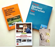 Bücher Paket für den Sportrbootführerschein Binnen/See/Funk/ Navigations Besteck