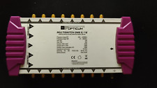 Multischalter OPTICUM OMS DIGITAL 5/16 Sat Verteiler Multiswicth 16 Teilnehmer