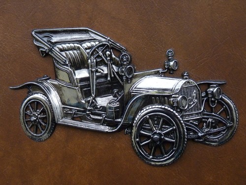 Vintage relief opel mod 1905 - vintage,