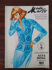 Moda Marfy Collezione alta moda 1977 Primavera - Haute Couture